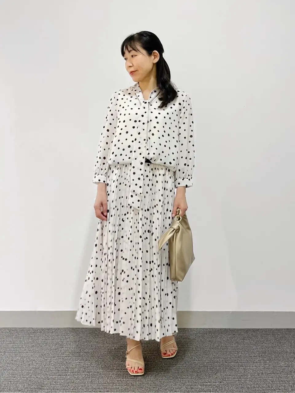 自由区 大川 コーディネート画像