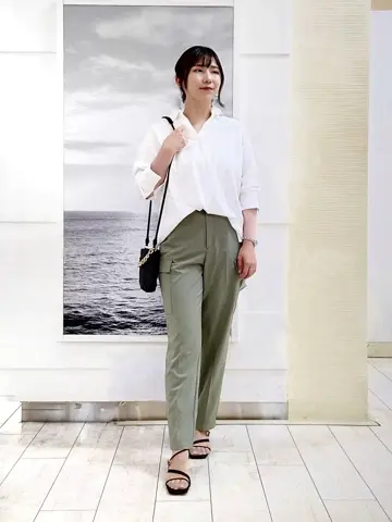 自由区 沼木 コーディネート画像