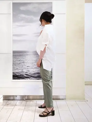 自由区 沼木 コーディネート画像