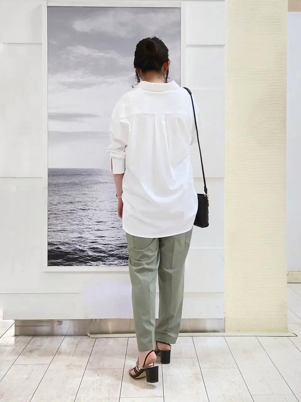 自由区 沼木 コーディネート画像