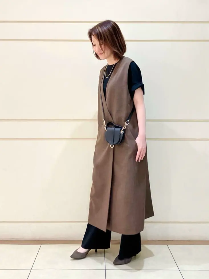 自由区 加藤 コーディネート画像