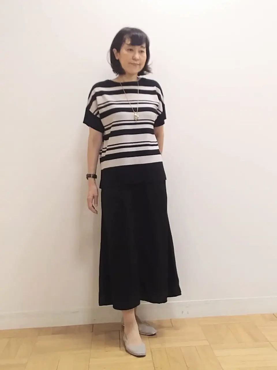 自由区 草島 コーディネート画像