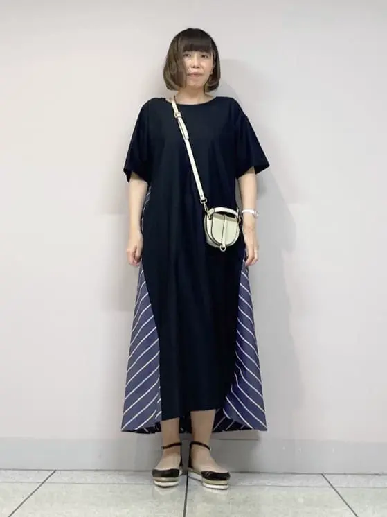 自由区 早川 コーディネート画像