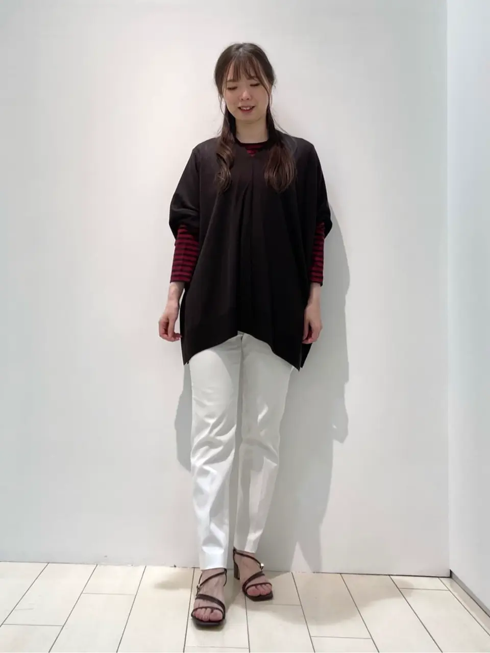  檀 コーディネート画像