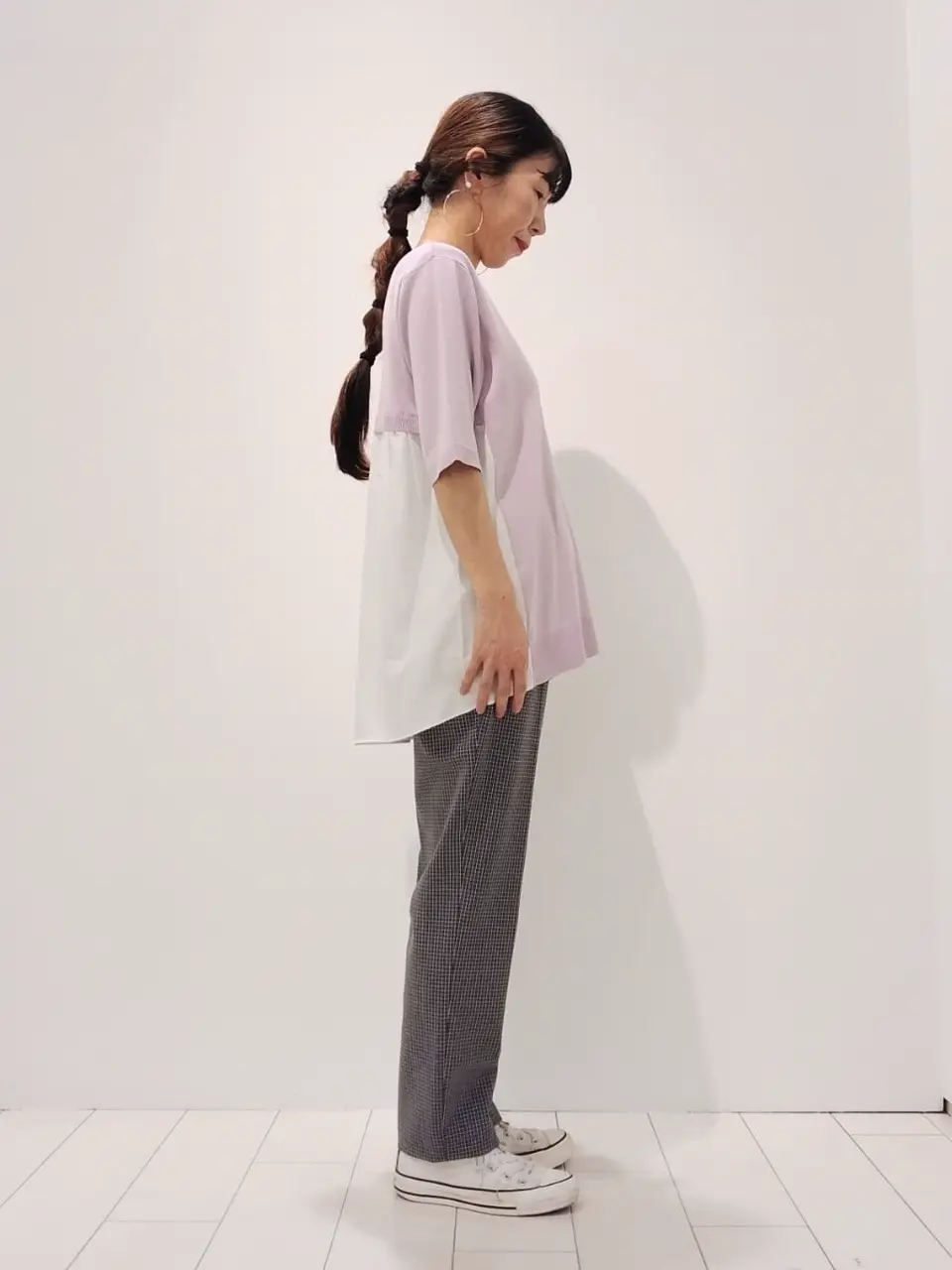 自由区 木場 コーディネート画像