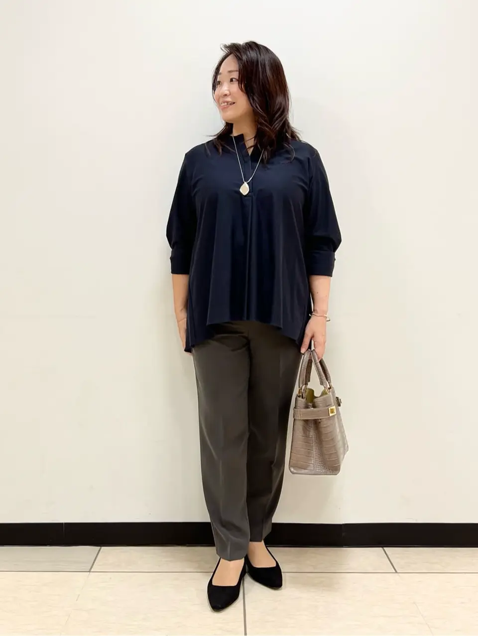 自由区 伊藤 コーディネート画像