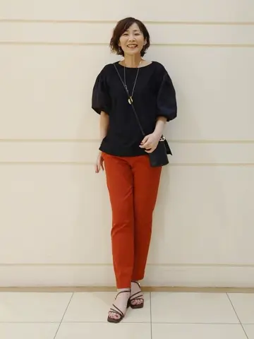 自由区 maruri コーディネート画像