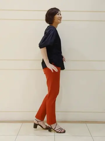 自由区 maruri コーディネート画像