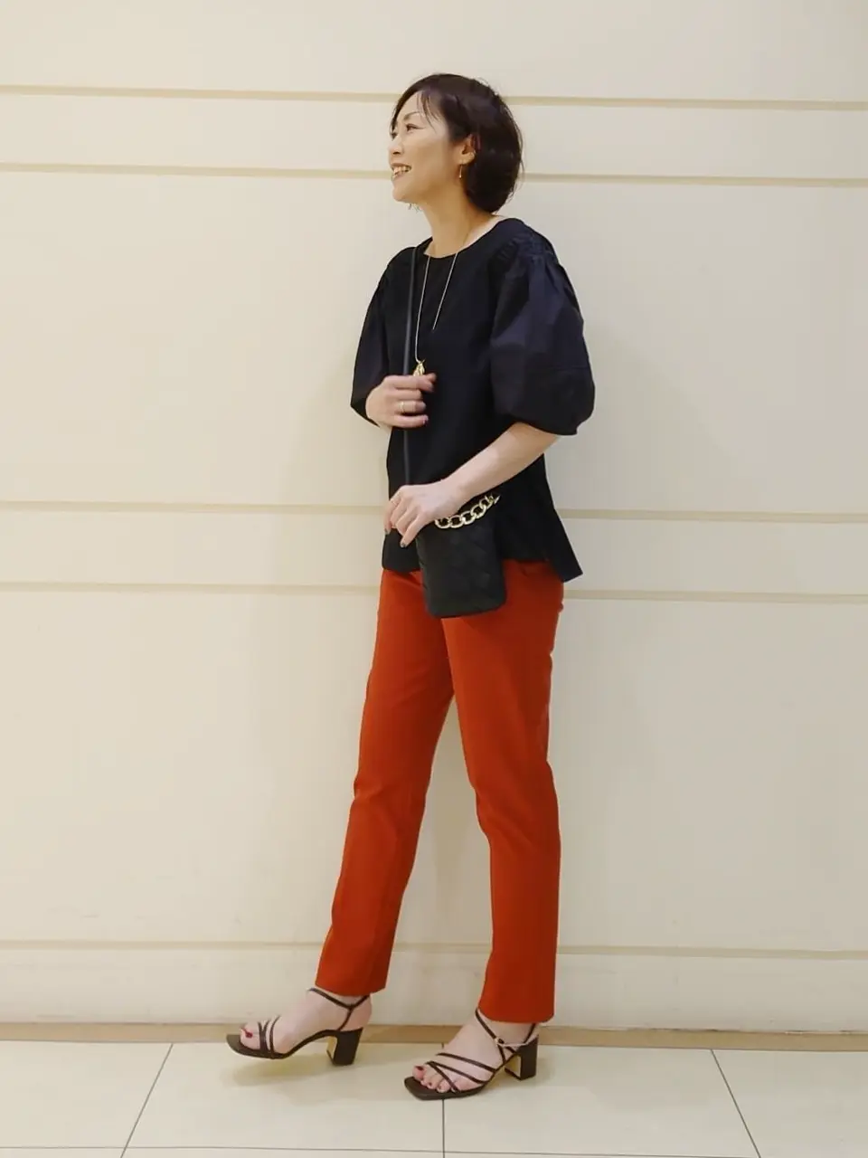 自由区 maruri コーディネート画像