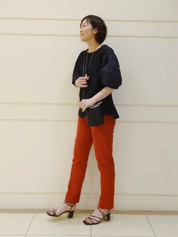 自由区 maruri コーディネート画像