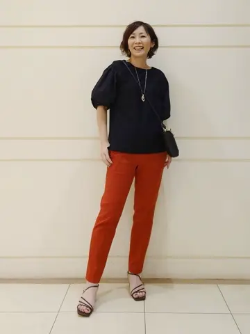 自由区 maruri コーディネート画像