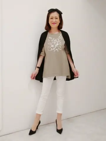 自由区 八田 コーディネート画像