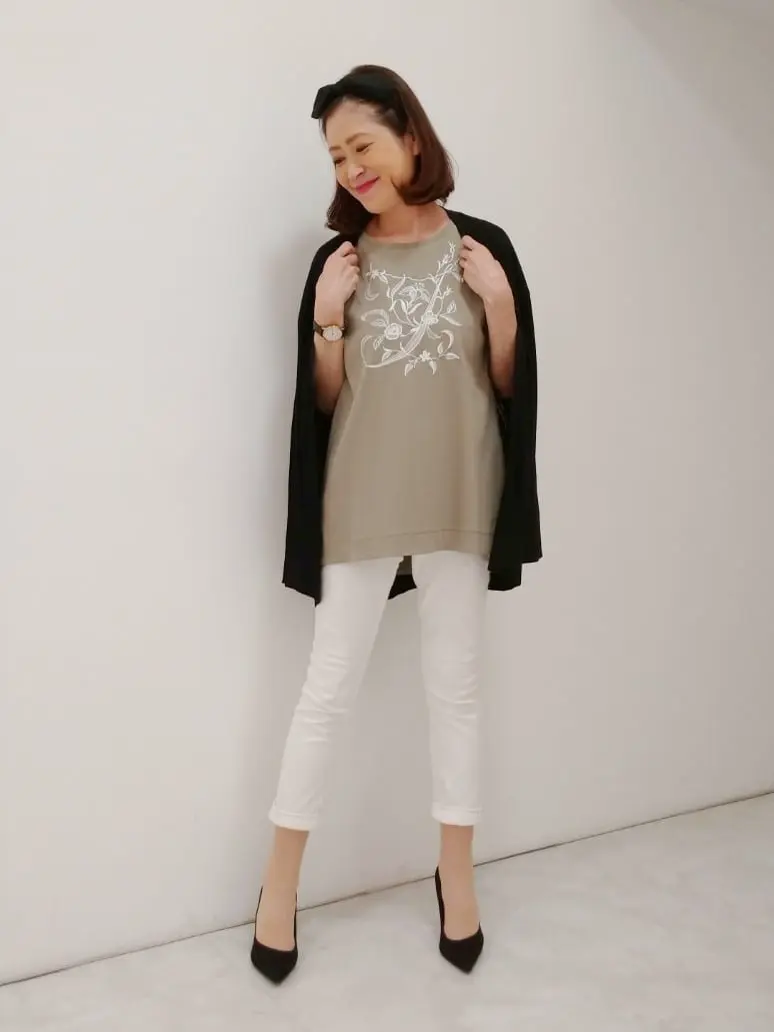 自由区 八田 コーディネート画像