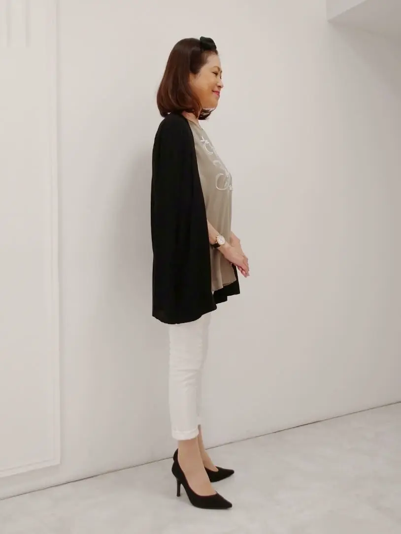 自由区 八田 コーディネート画像