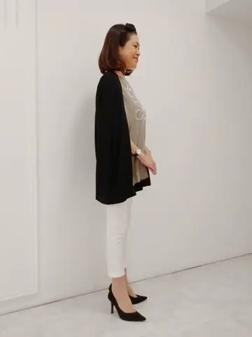 自由区 八田 コーディネート画像