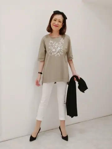 自由区 八田 コーディネート画像