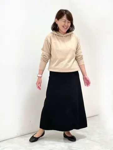 自由区 大野 コーディネート画像