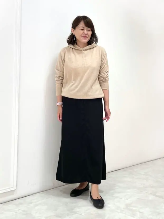 自由区 大野 コーディネート画像