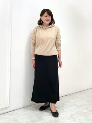 自由区 大野 コーディネート画像