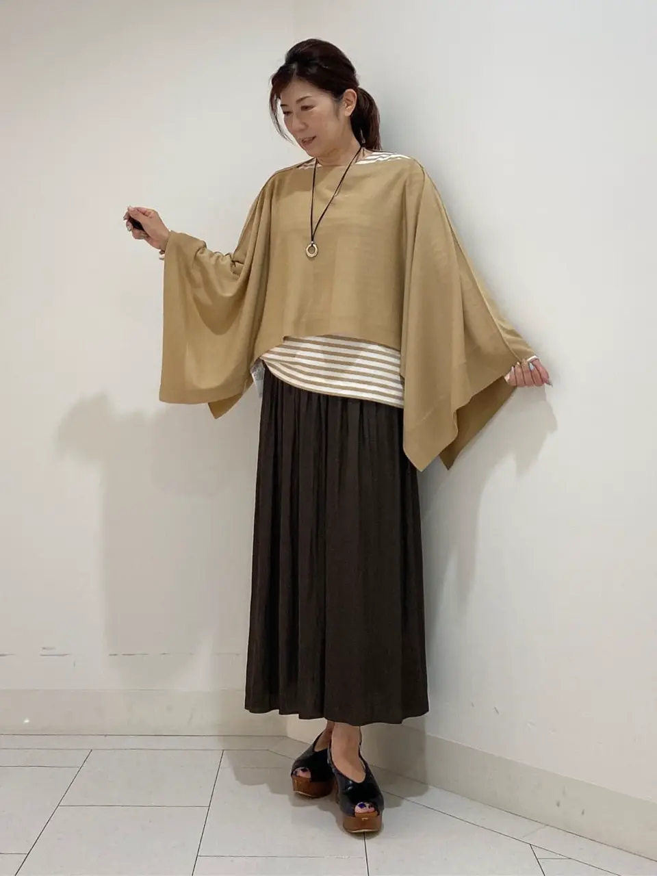 自由区 KAZU コーディネート画像