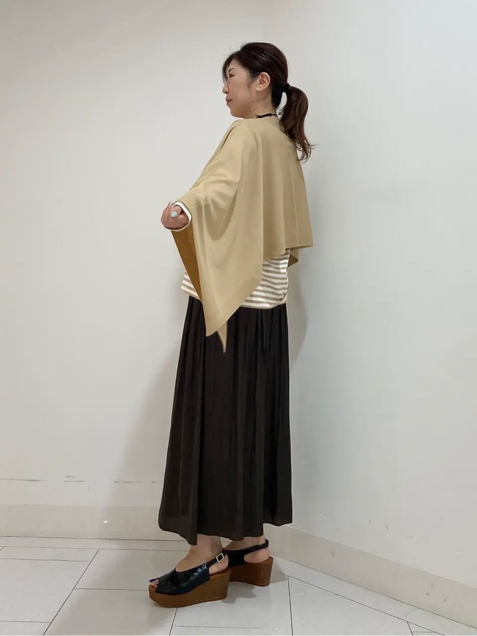 自由区 KAZU コーディネート画像