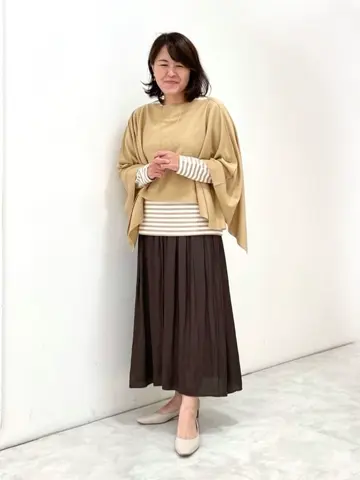 自由区 大野 コーディネート画像