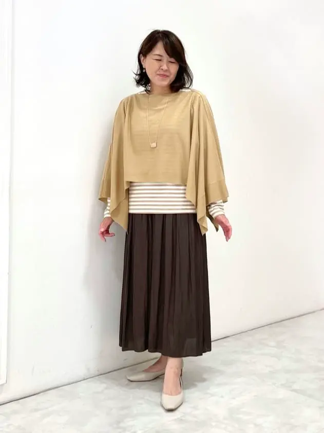 自由区 大野 コーディネート画像