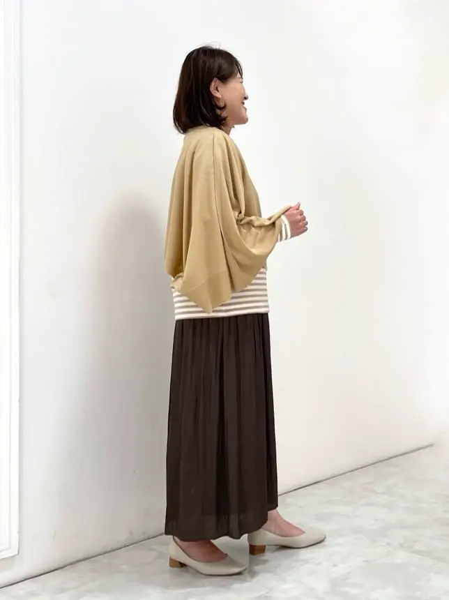 自由区 大野 コーディネート画像