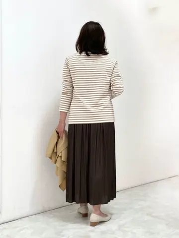 自由区 大野 コーディネート画像