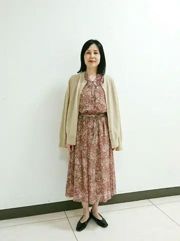 自由区 スタッフ コーディネート画像