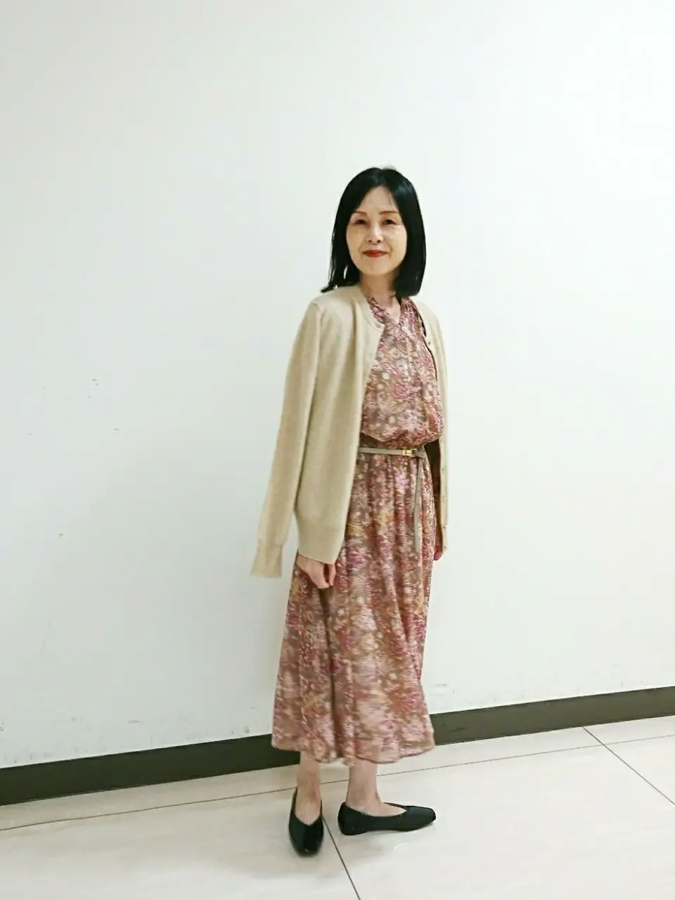 自由区 スタッフ コーディネート画像