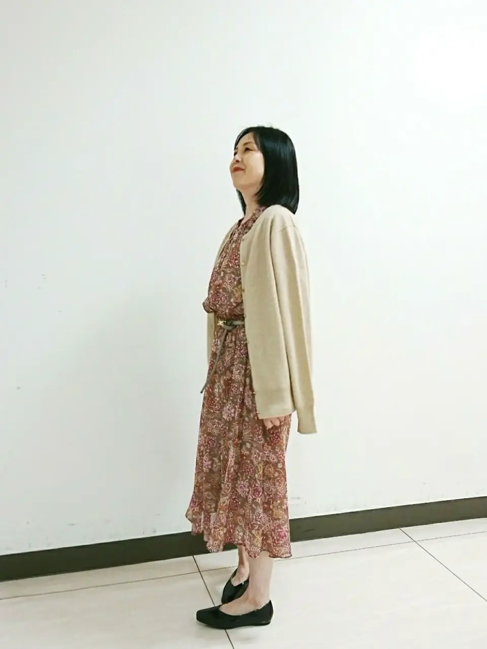 自由区 スタッフ コーディネート画像