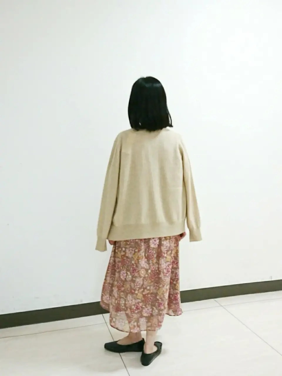 自由区 スタッフ コーディネート画像