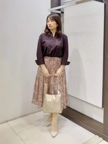 自由区 丸山 コーディネート画像