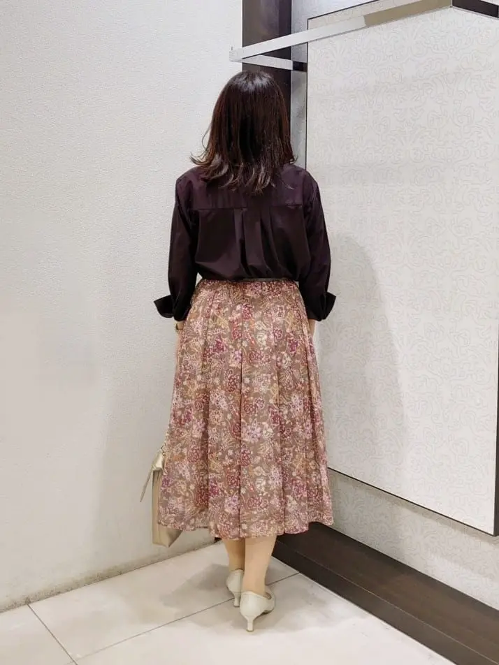 自由区 丸山 コーディネート画像