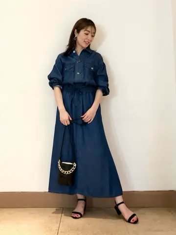 自由区 安田 コーディネート画像