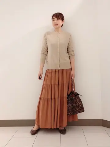 自由区 スタッフ コーディネート画像