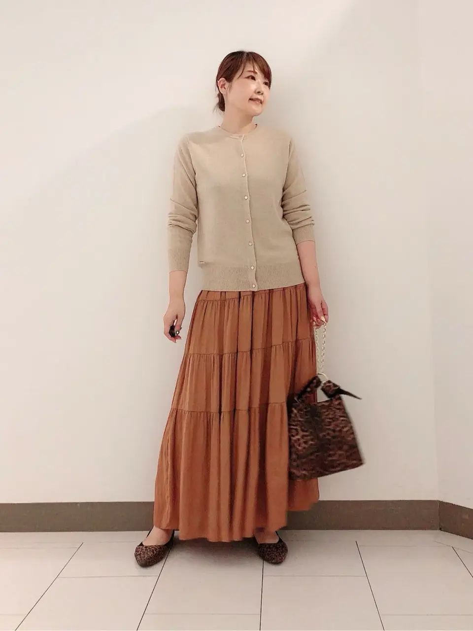 自由区 スタッフ コーディネート画像