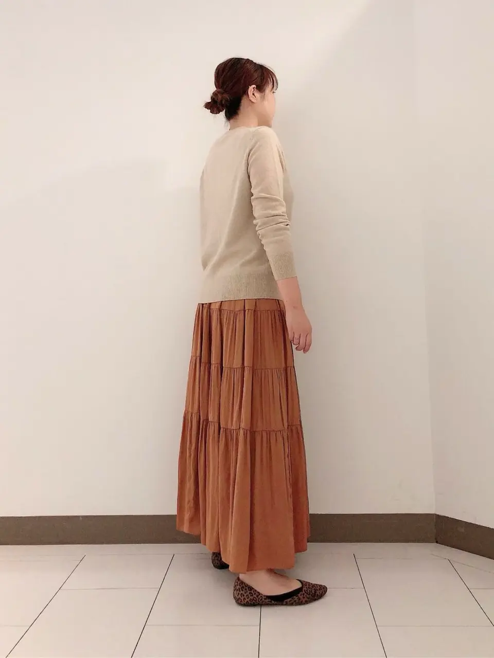 自由区 スタッフ コーディネート画像