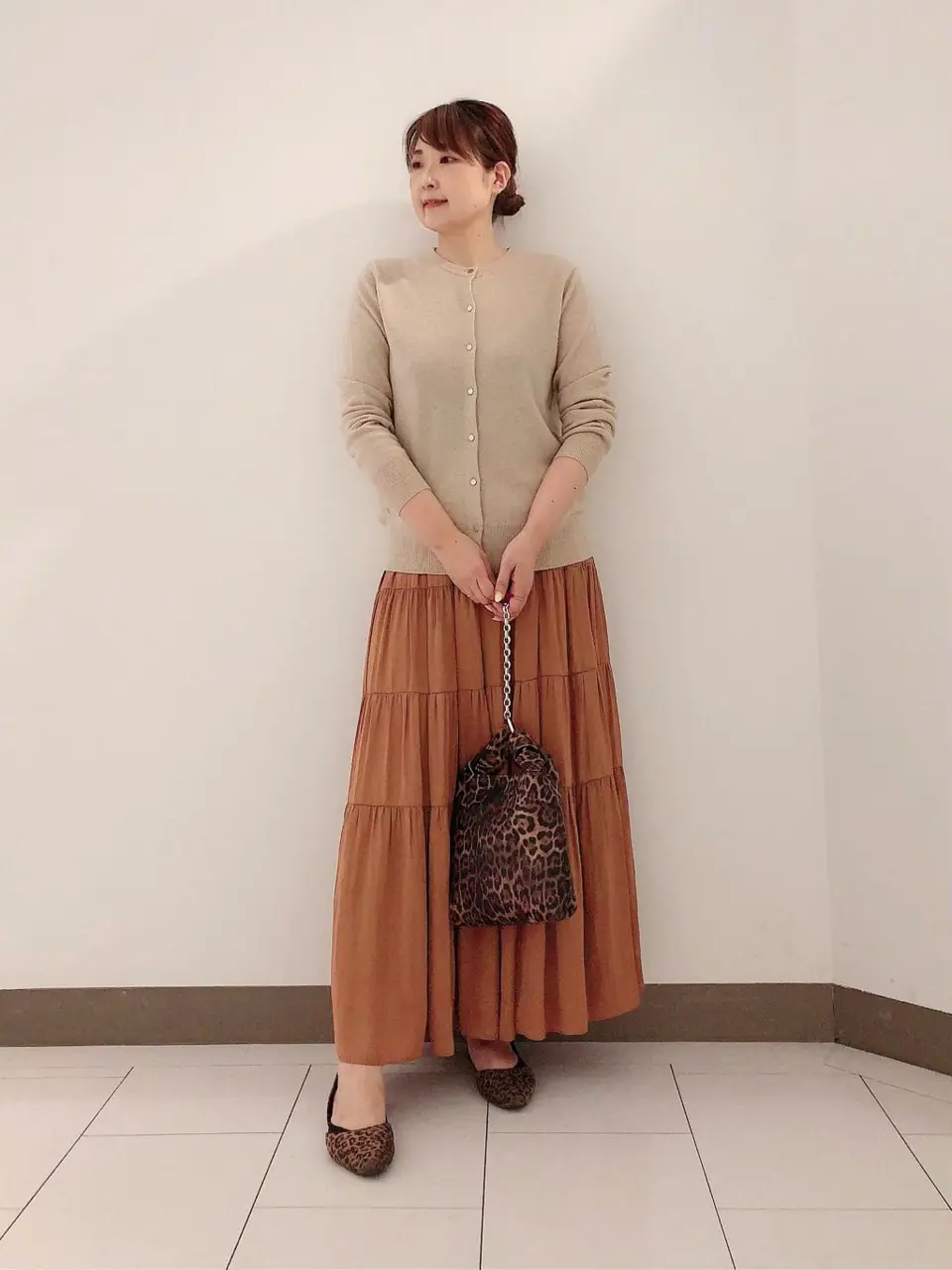 自由区 スタッフ コーディネート画像