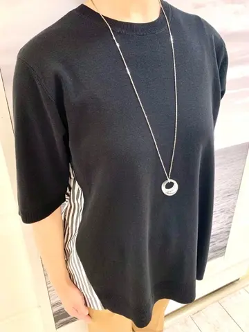 自由区 中鉢 コーディネート画像