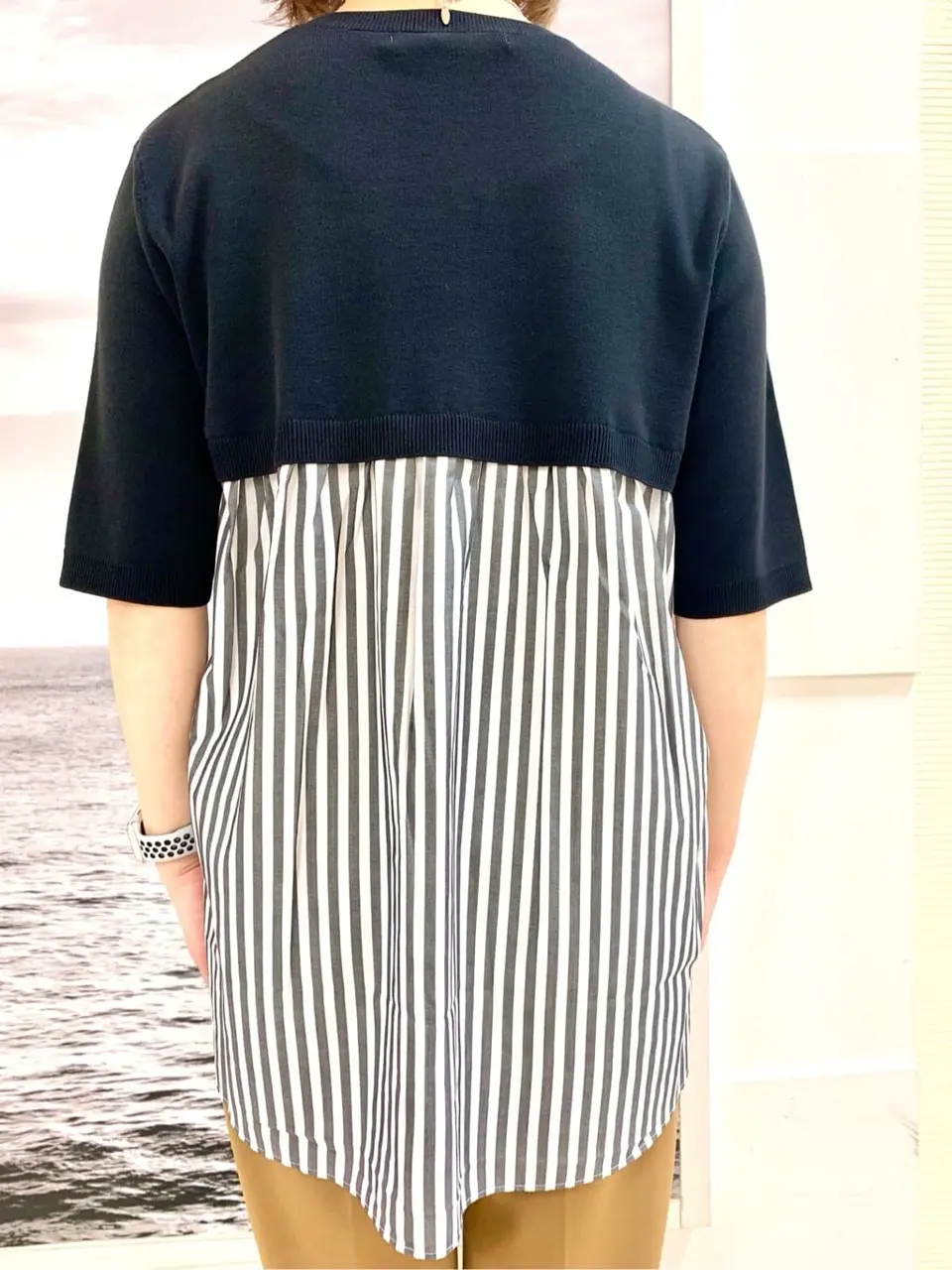 自由区 中鉢 コーディネート画像