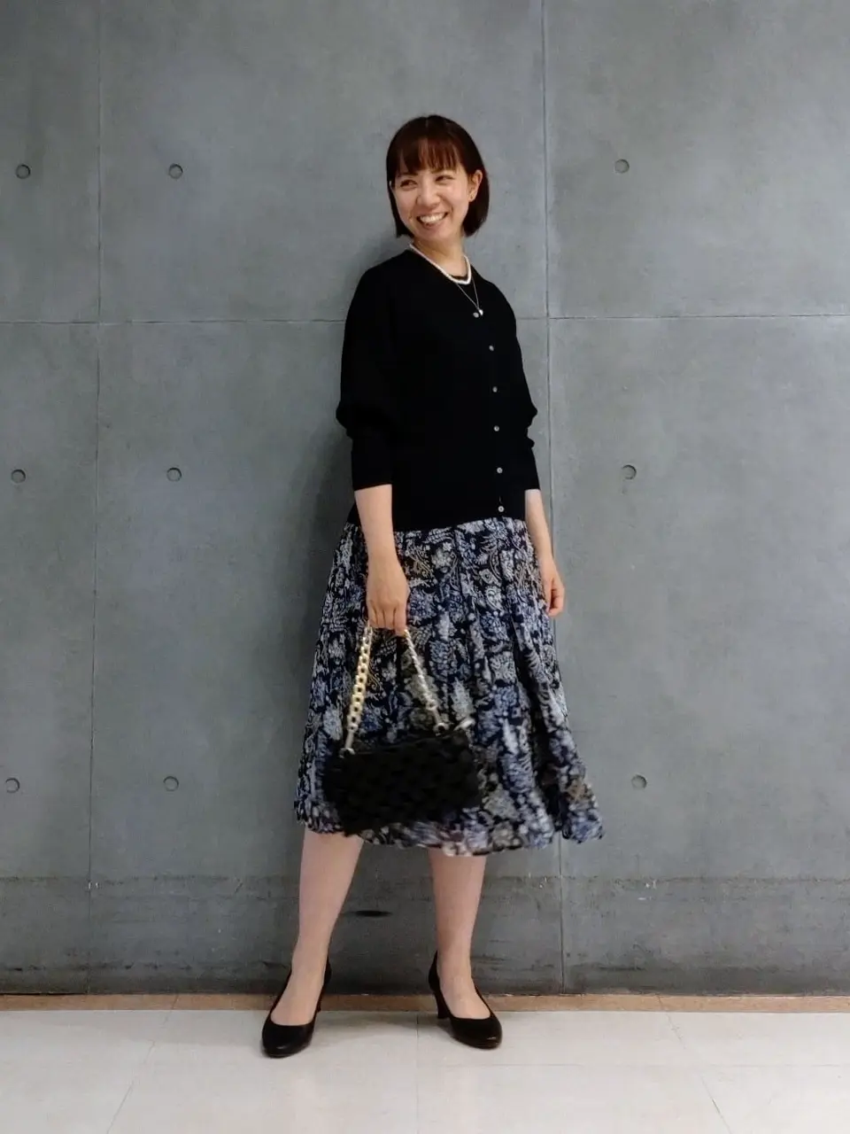  丸尾 コーディネート画像