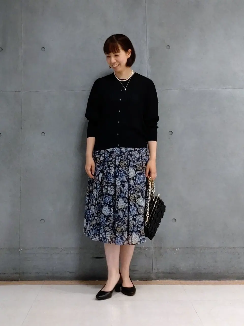 自由区 丸尾 コーディネート画像