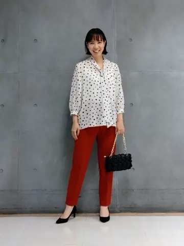 自由区 丸尾 コーディネート画像