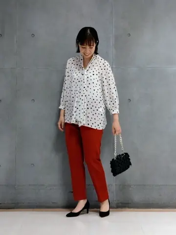 自由区 丸尾 コーディネート画像