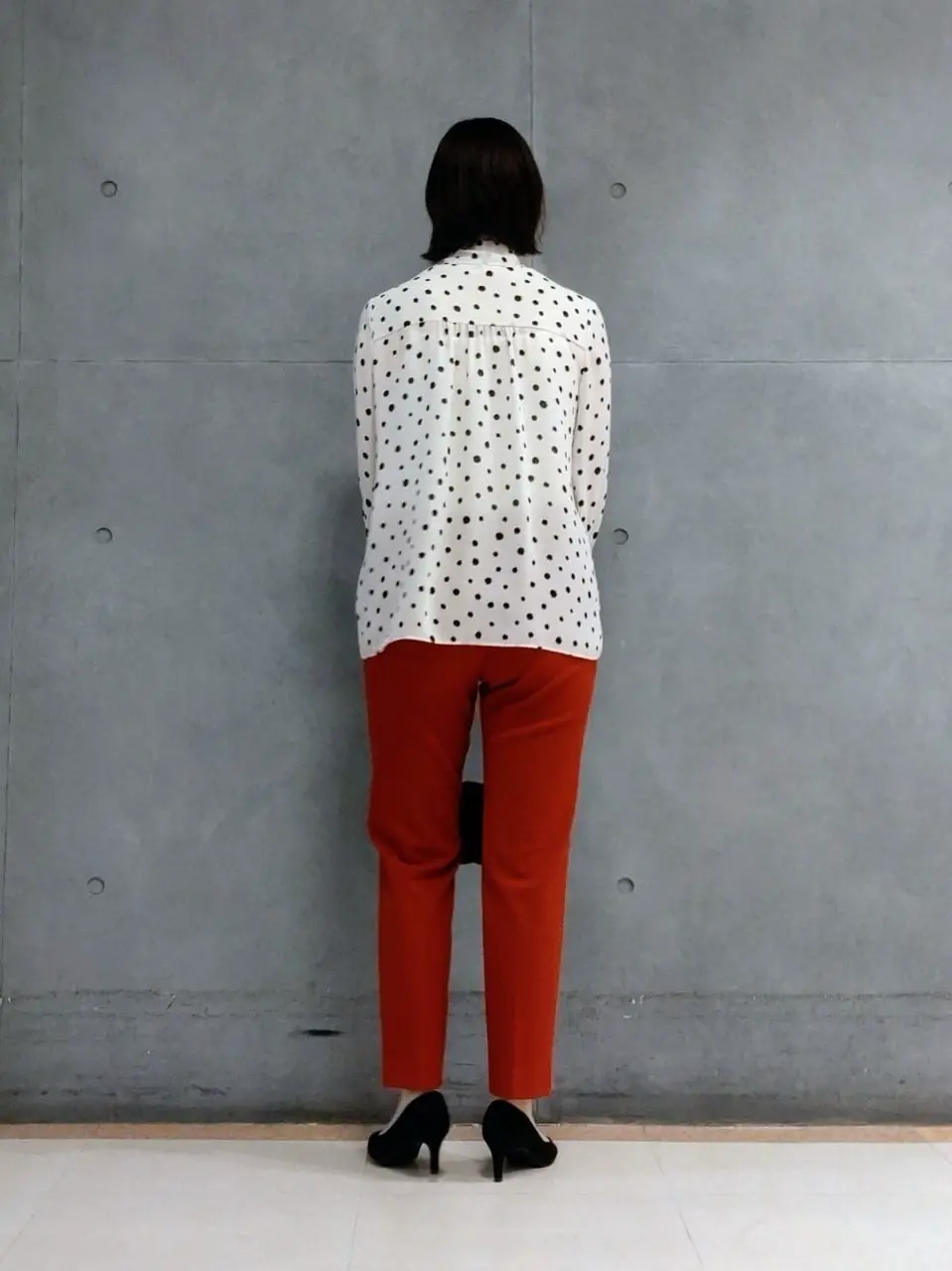 自由区 丸尾 コーディネート画像