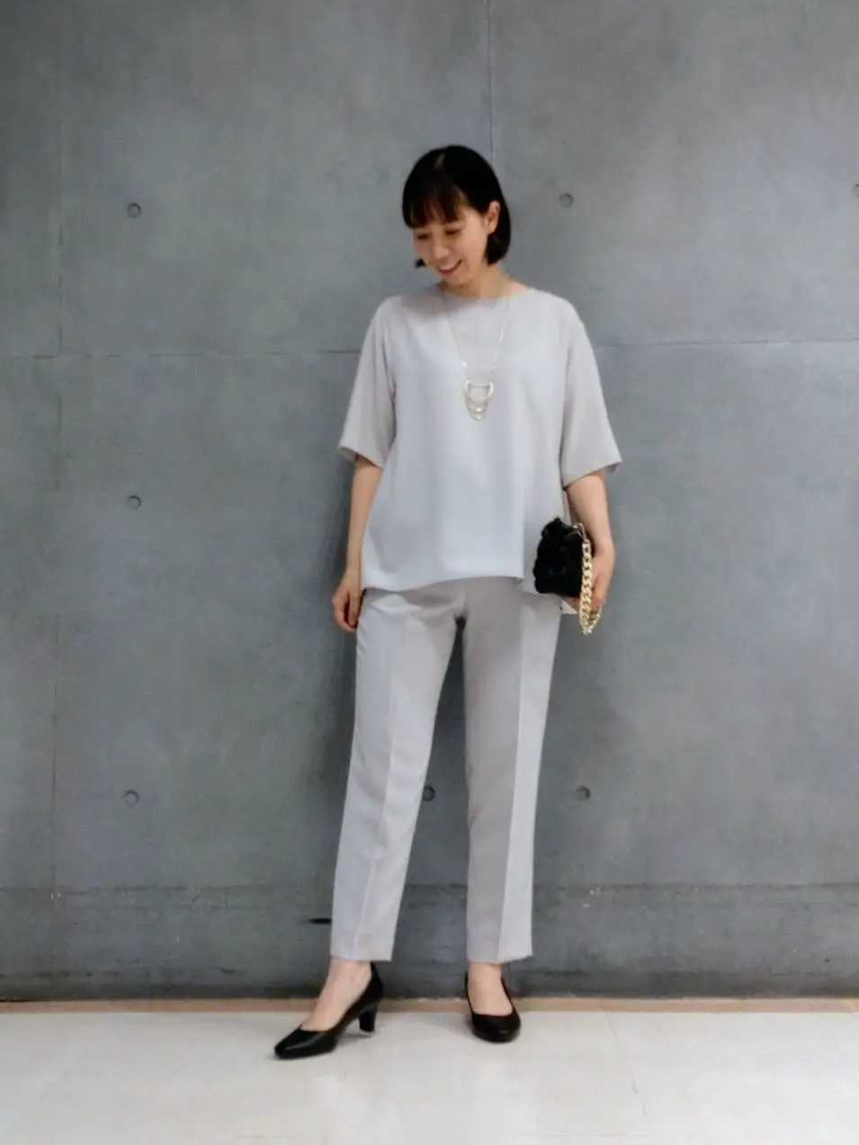  丸尾 コーディネート画像