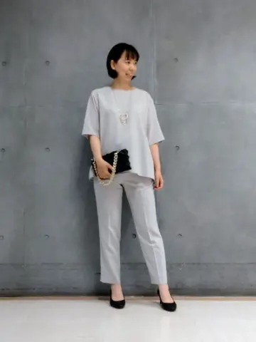 自由区 丸尾 コーディネート画像