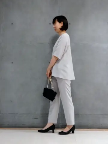 自由区 丸尾 コーディネート画像